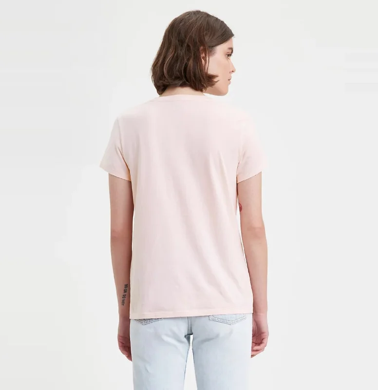 The Perfect Tee (Peach)