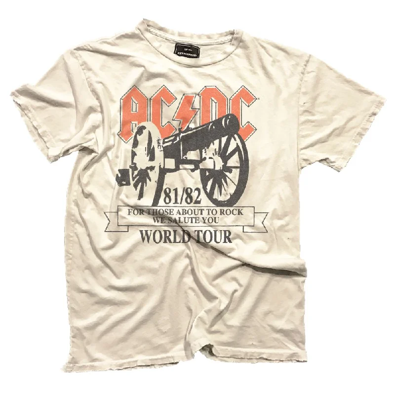 AC/DC World Tour (Antique White)