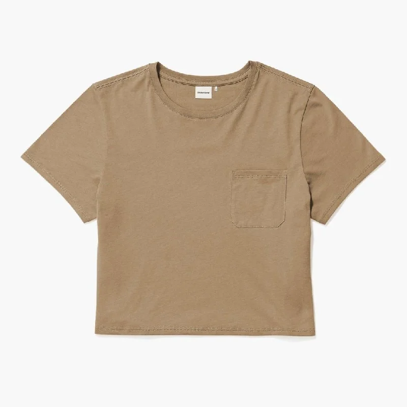 Boxy Crop Tee (Cub)