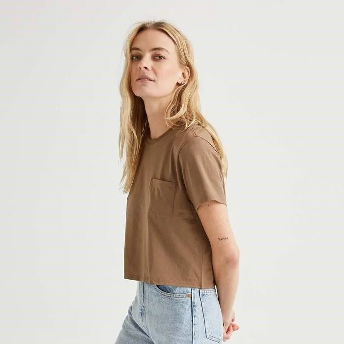 Boxy Crop Tee (Cub)