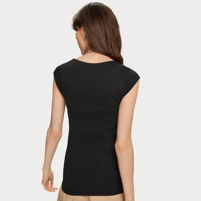 Cap Sleeve T-Shirt