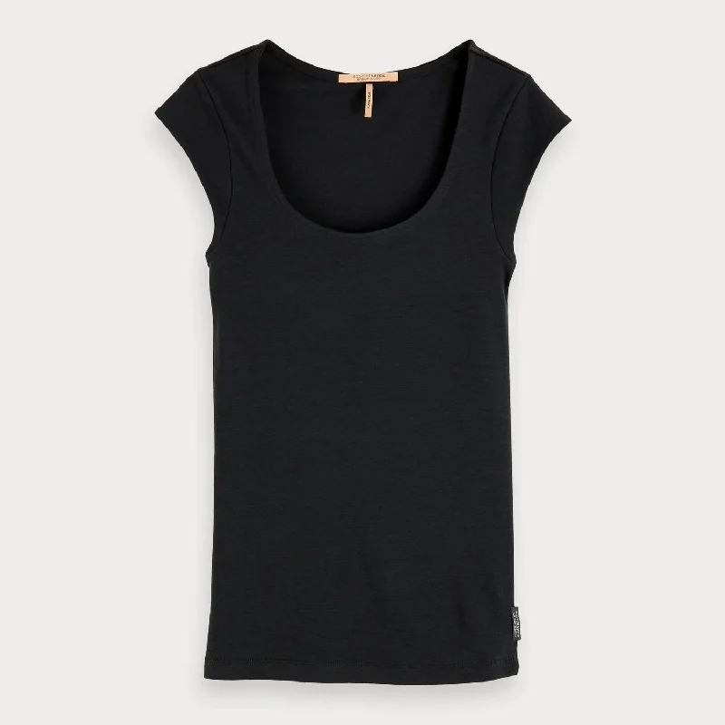 Cap Sleeve T-Shirt