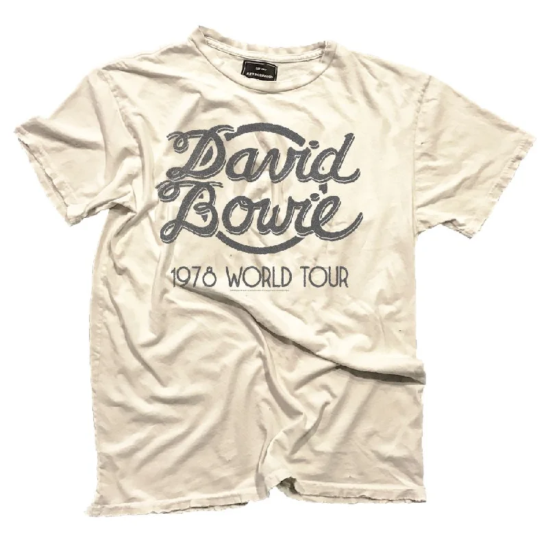 David Bowie (Vintage White)