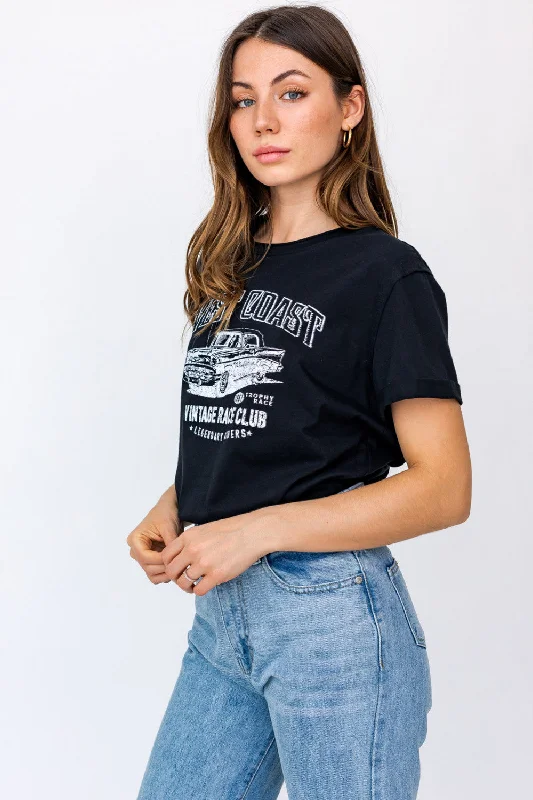 West Coast Tee (Black)