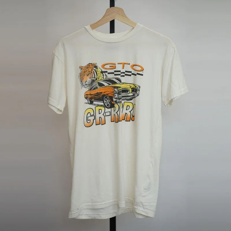 GTO Race Car Tee (White)