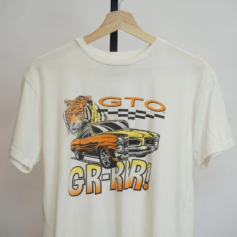 GTO Race Car Tee (White)