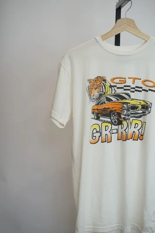 GTO Race Car Tee (White)