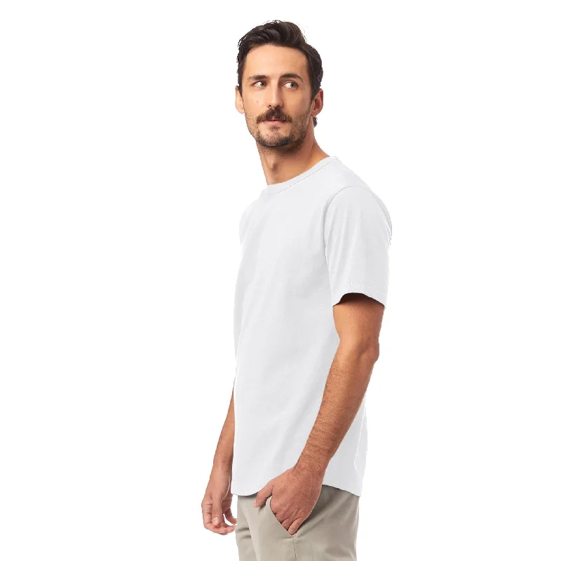 Hemp Blend Tee (White)