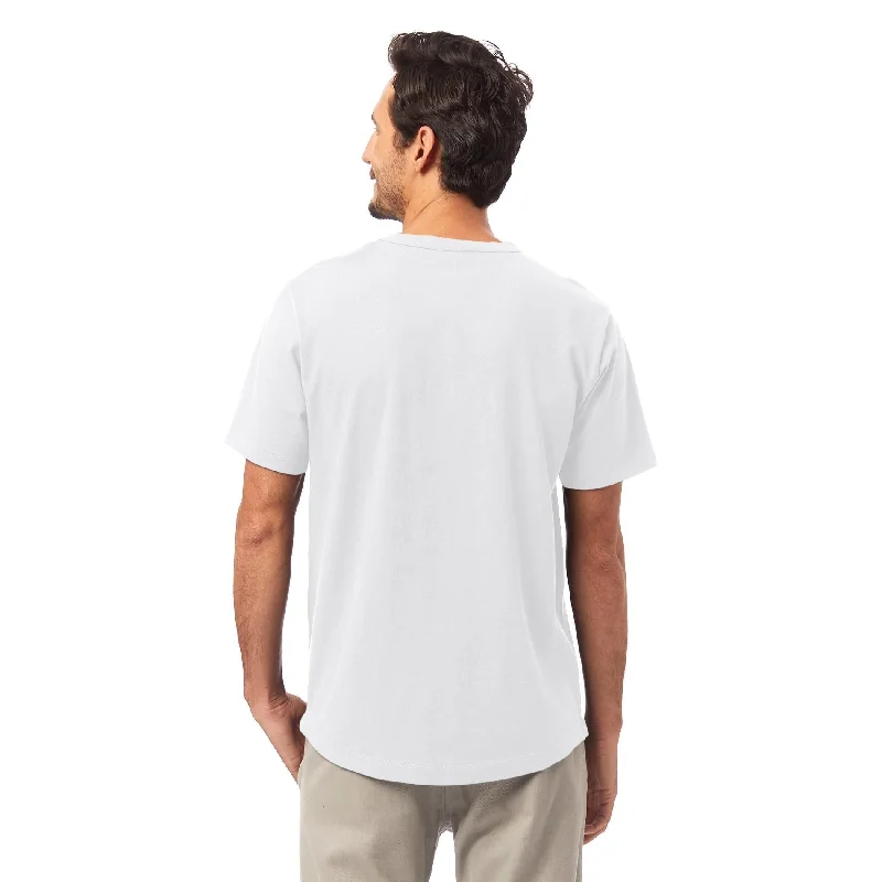 Hemp Blend Tee (White)