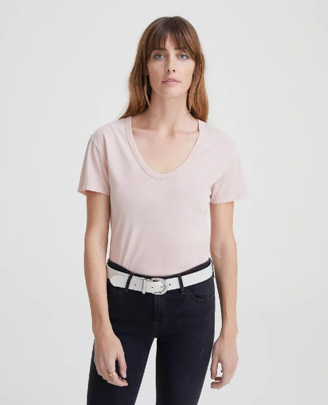 Henson Tee (Peaked Pink)