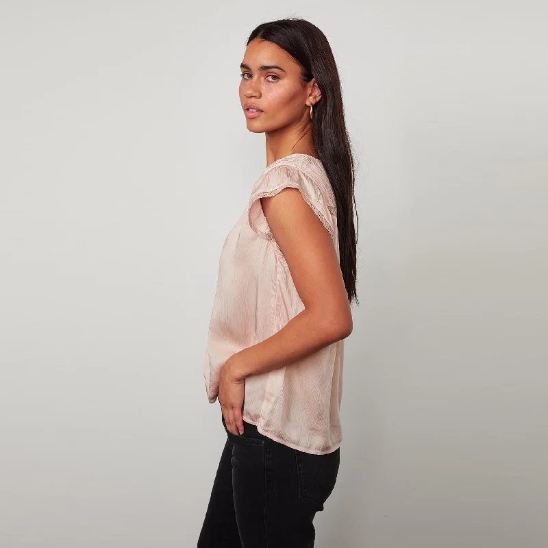 Isabelle Blouse (Blush)