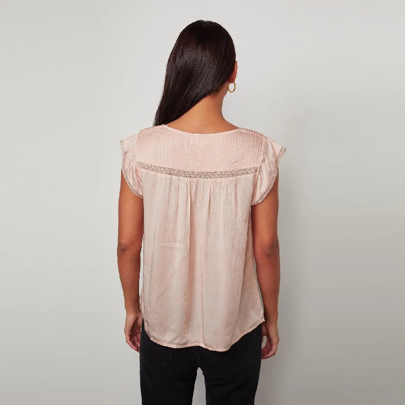 Isabelle Blouse (Blush)