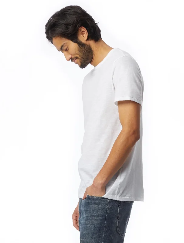 Keeper Weathered Slub Tee (White)