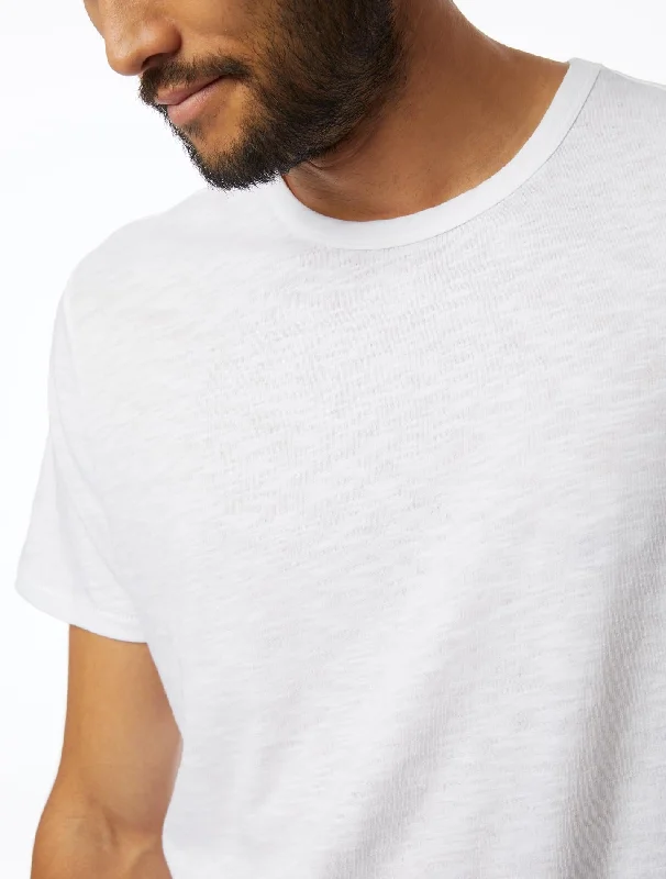 Keeper Weathered Slub Tee (White)