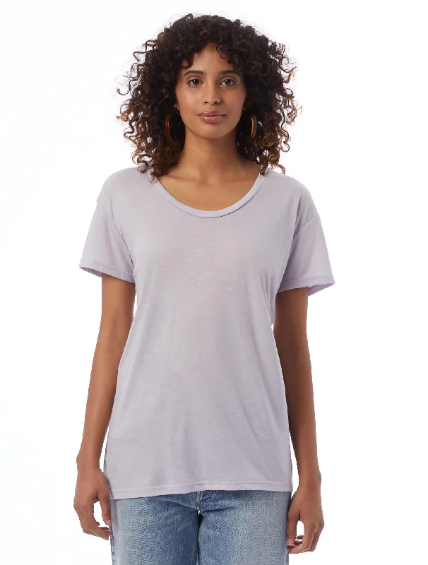 Kimber Slinky Jersey T-Shirt (Lilac)