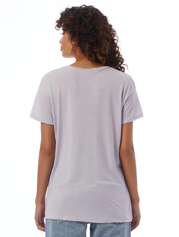 Kimber Slinky Jersey T-Shirt (Lilac)