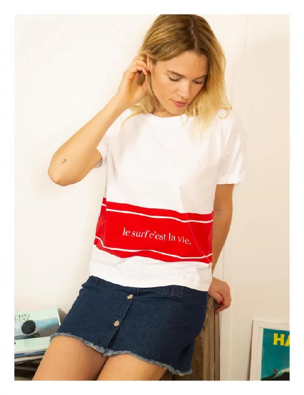 Le Surf C'est La Vie T-Shirt