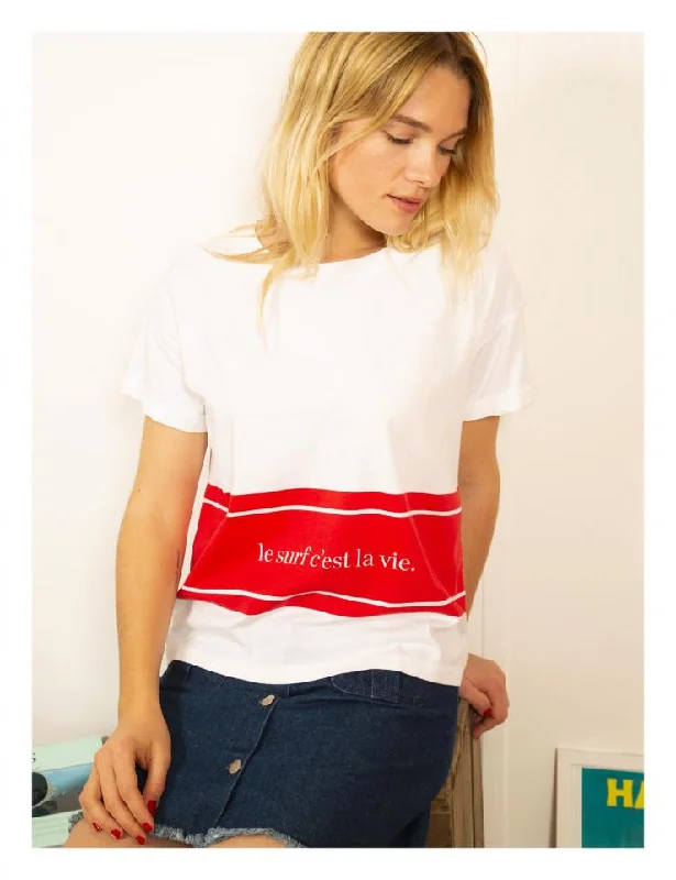 Le Surf C'est La Vie T-Shirt