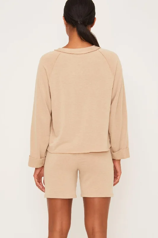 Long Sleeve Top (Cuban Sand)