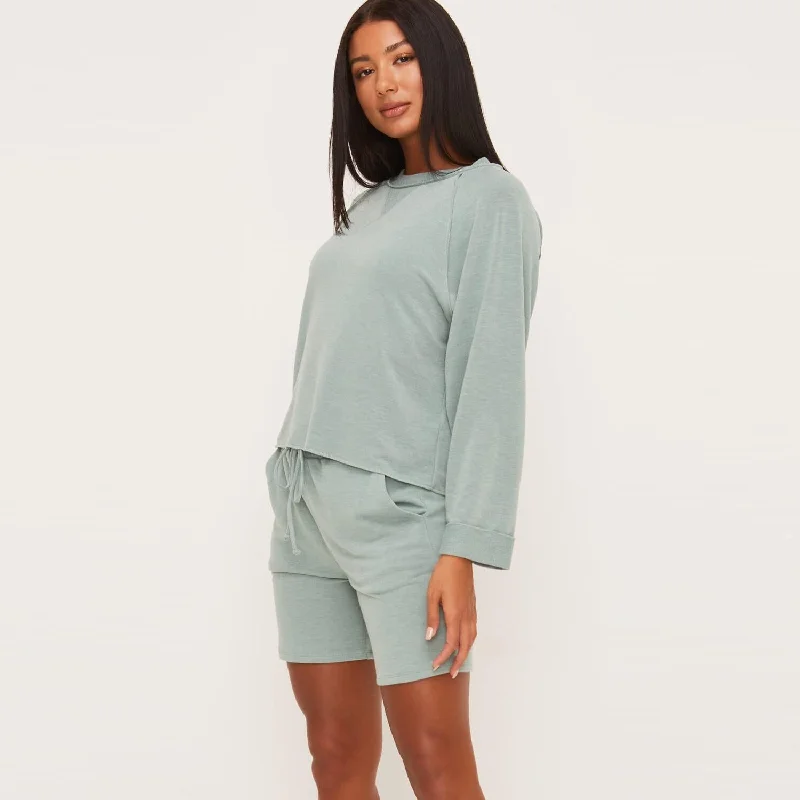 Long Sleeve Top (Iceberg)