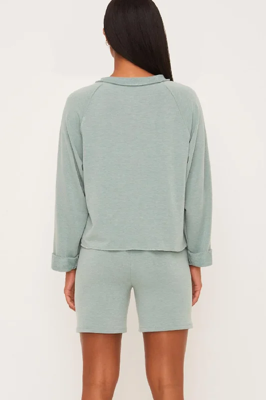 Long Sleeve Top (Iceberg)