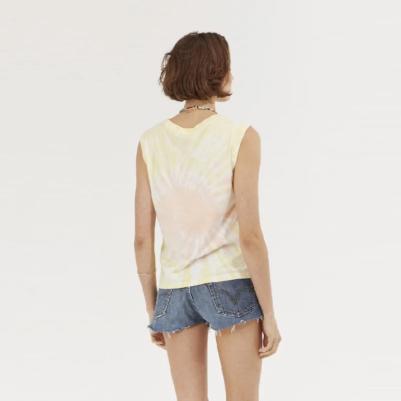 ""Lover"" Fest Tank Top (Apricot Carbon)