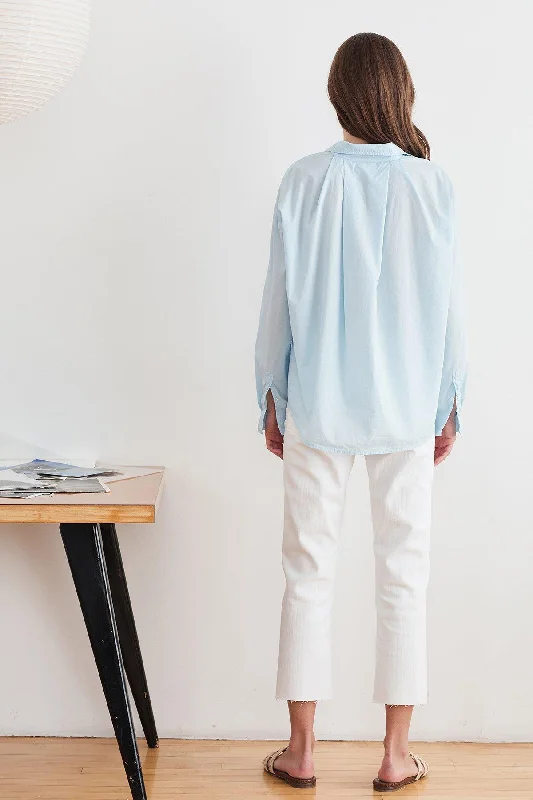 Ramona Cotton Shirt (Sky)