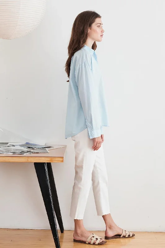 Ramona Cotton Shirt (Sky)