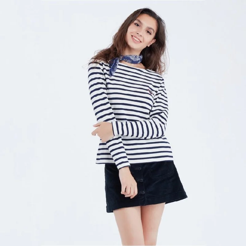 Sailor Long Sleeve MLB Top