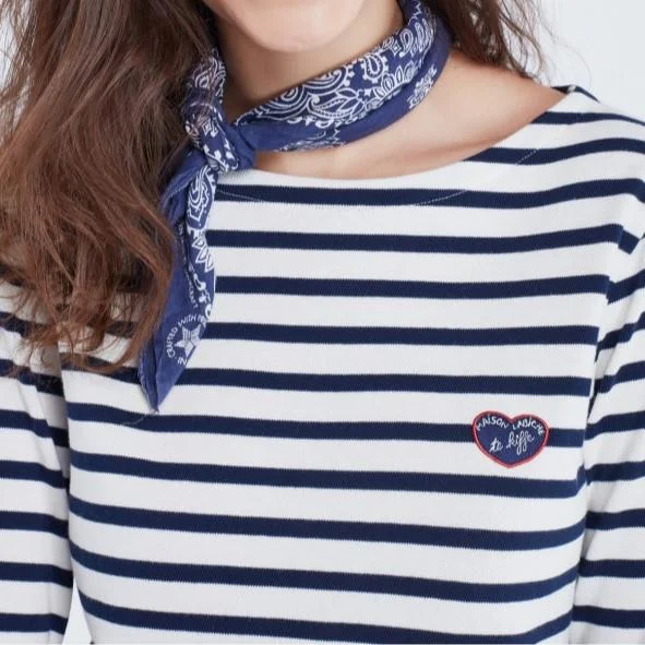 Sailor Long Sleeve MLB Top