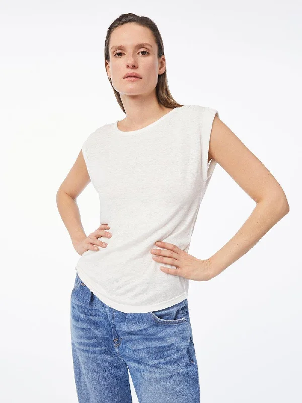 Slouchy Tank (Blanc)