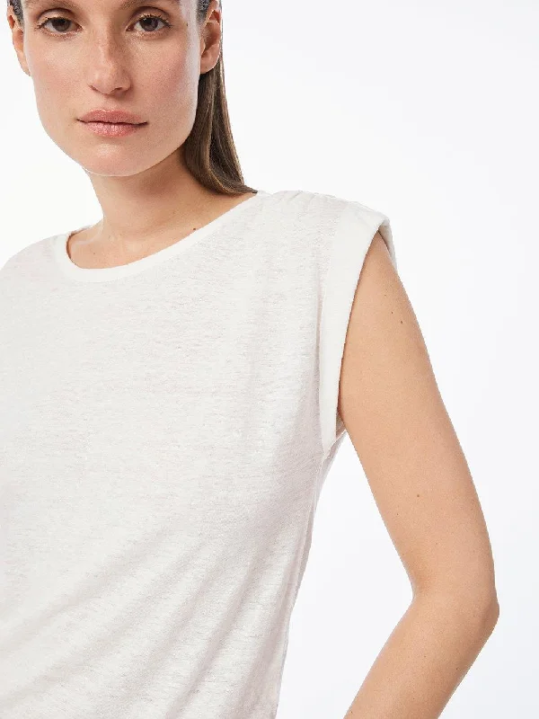 Slouchy Tank (Blanc)