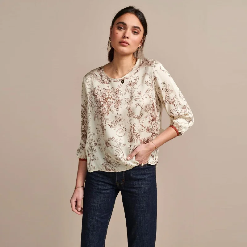 Solong Blouse (Floral)