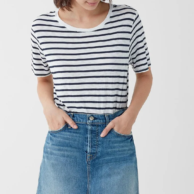 The Striped Boyfriend Tee