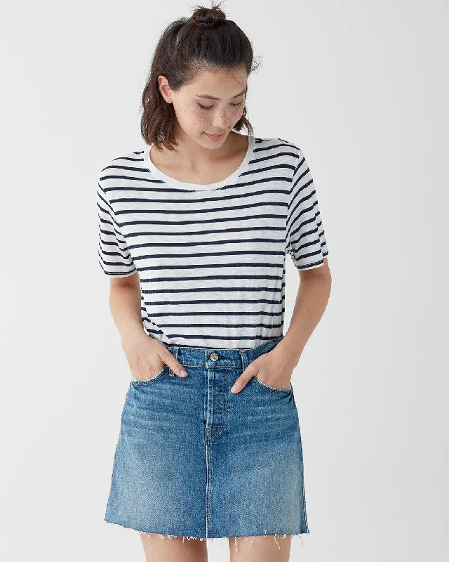 The Striped Boyfriend Tee