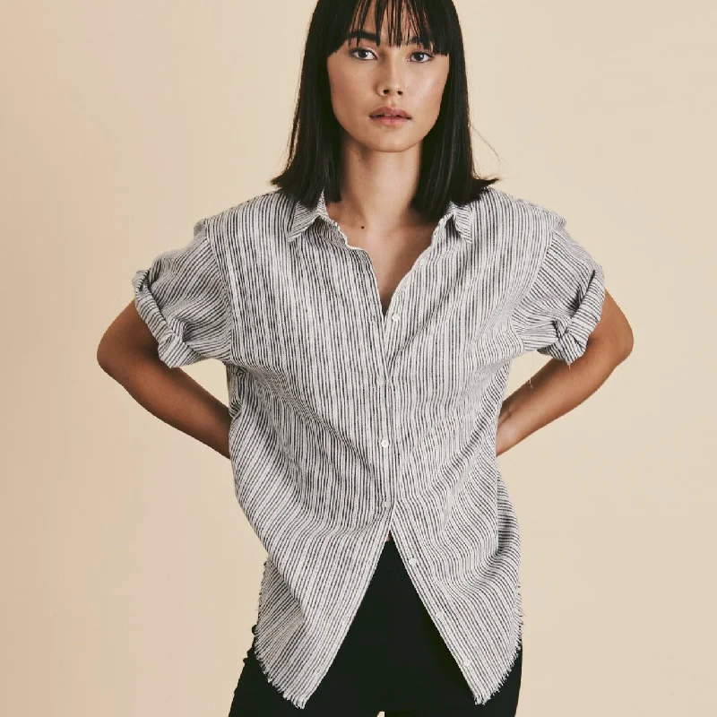 Ulla Shirt (Monochrome)