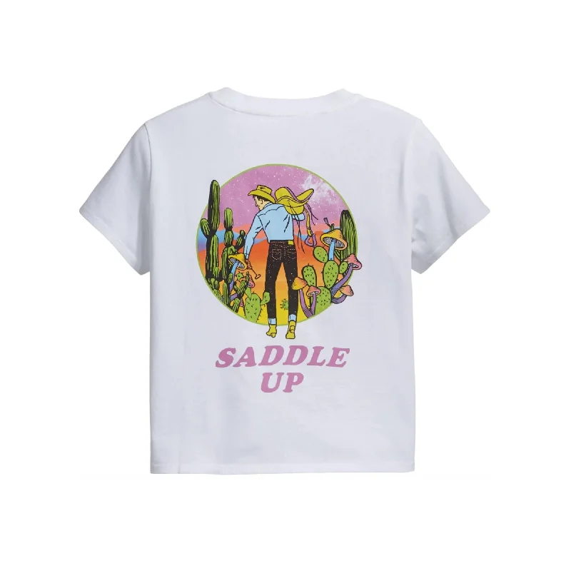 Varsity Tee (Saddle Up)