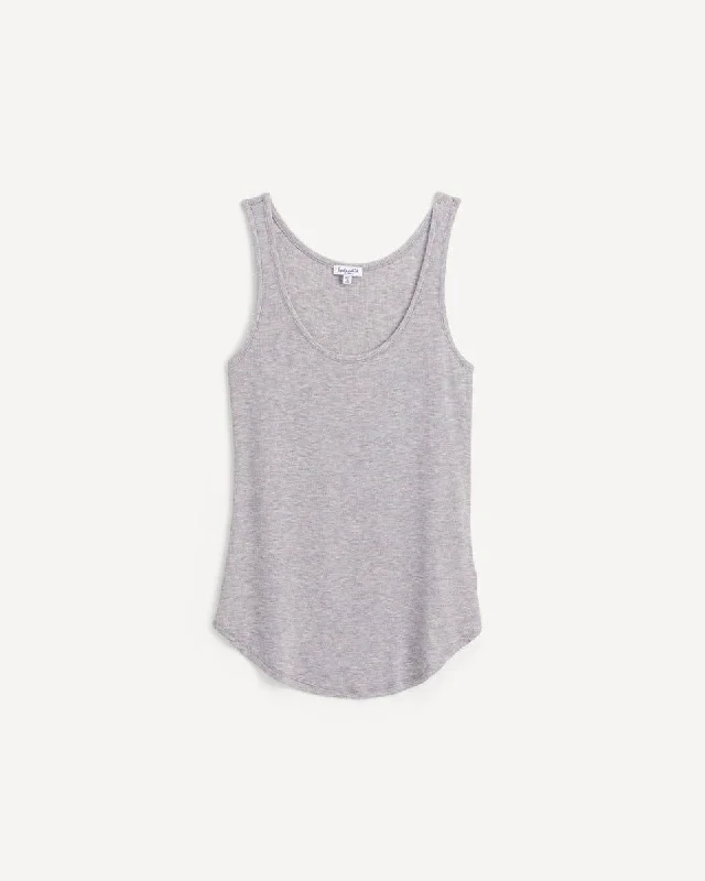 Zuma Rib Tank (Heather Grey)