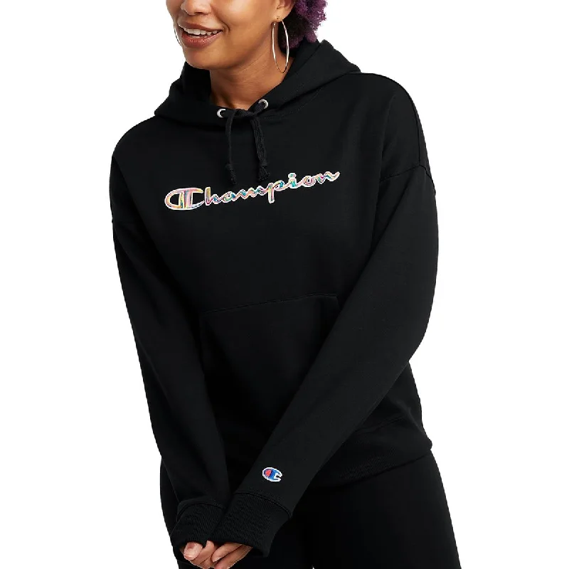 Champion Womens Plus Graphic Pullover Hoodie