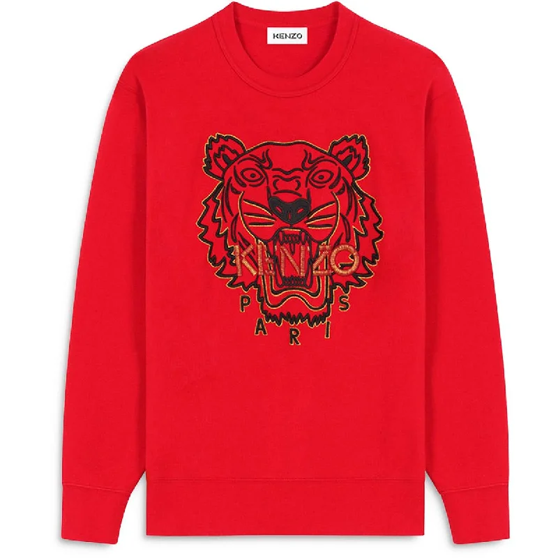 Kenzo Womens Graphic Crewneck Sweatshirt