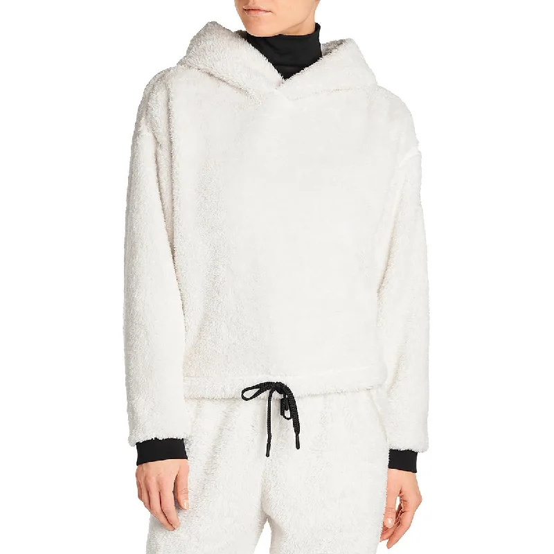 Moncler Womens Fleece Comfy Hoodie