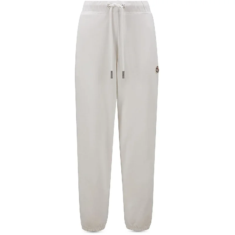 Moncler Womens Patchwork Comfy Sweatpants