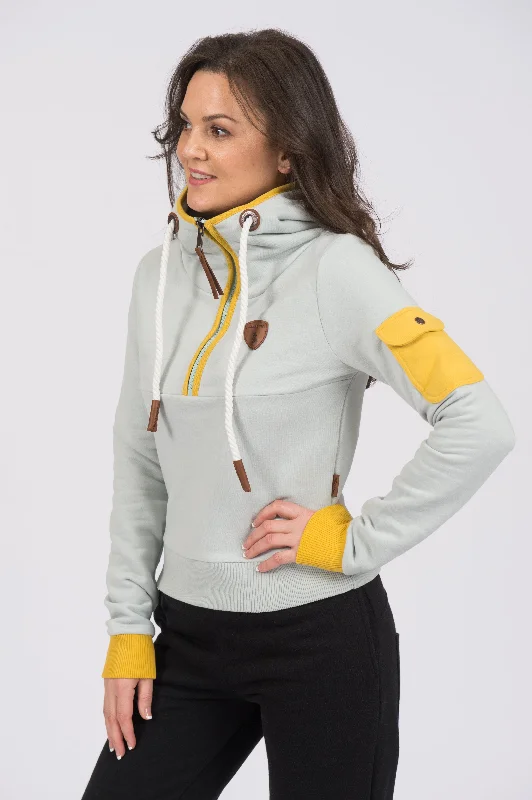 Neva Arctic Sky Half-Zip Hoodie