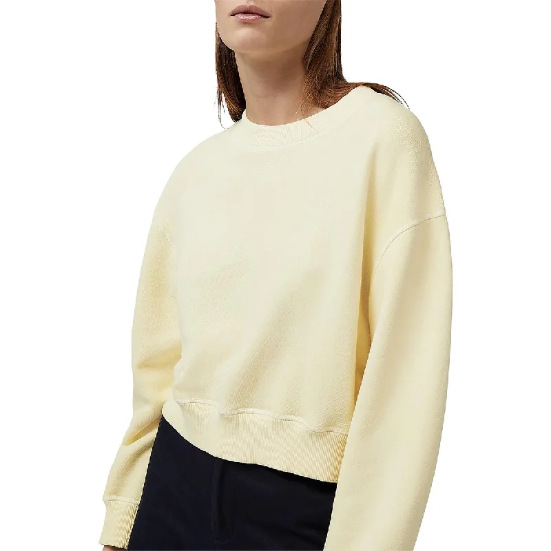 Rag & Bone Womens Embroidered Terry Cloth Sweatshirt