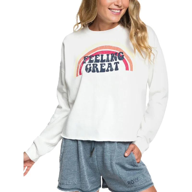 Roxy Womens Graphic Crewneck Sweatshirt