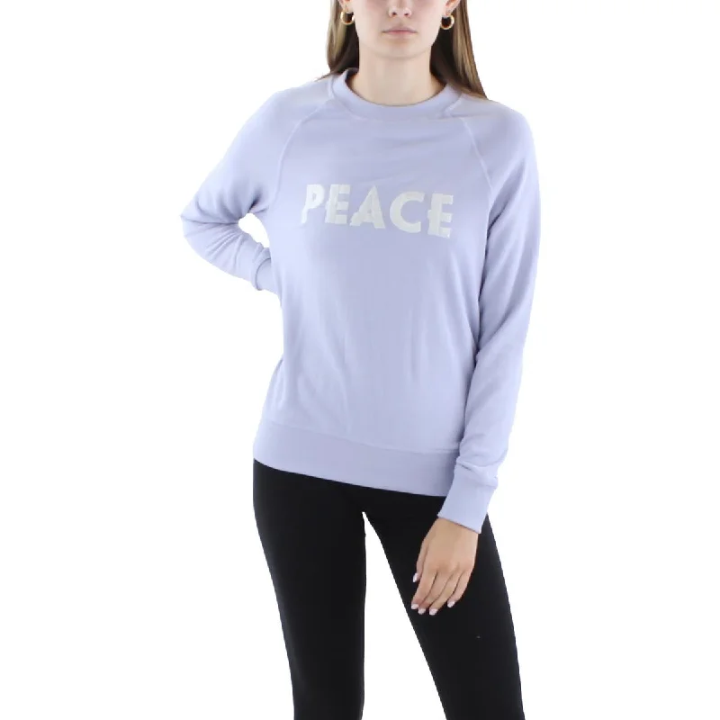 Spiritual Gangster Womens Crewneck Graphic Sweatshirt