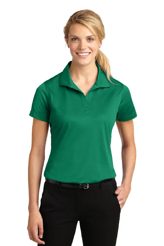 Sport-Tek Womens Sport-Wick Moisture Wicking Short Sleeve Polo Shirt - Kelly Green