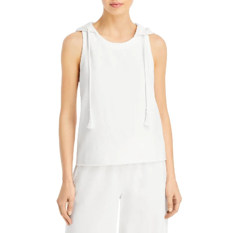 Sundays Womens Adriene Sleeveless Comfy Hoodie