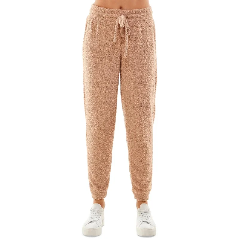 Ultra Flirt Womens Juniors Comfy Cozy Sweatpants