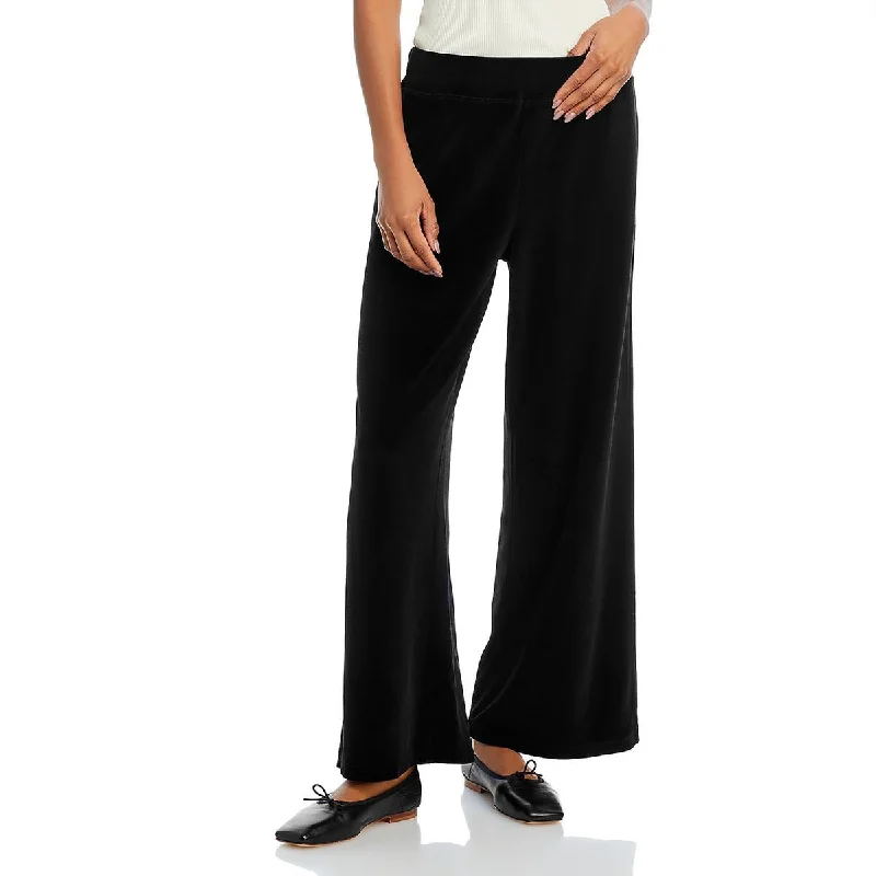 Wilt Womens Velour Pull On Sweatpants